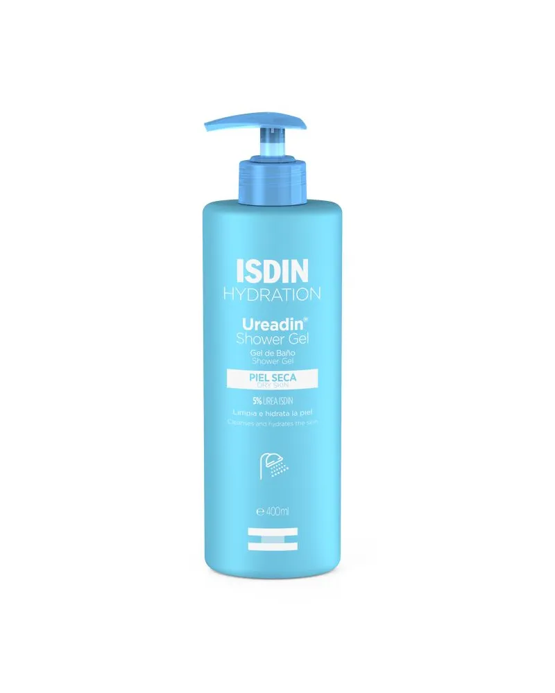 ISDIN Ureadin Bad Feuchtigkeitsspendendes Badegel 400 ml 