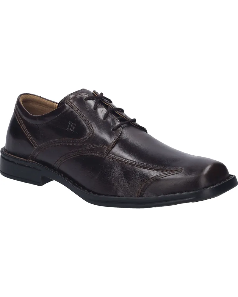 Josef Seibel Herren Halbschuh Douglas 05 in espresso Braun
