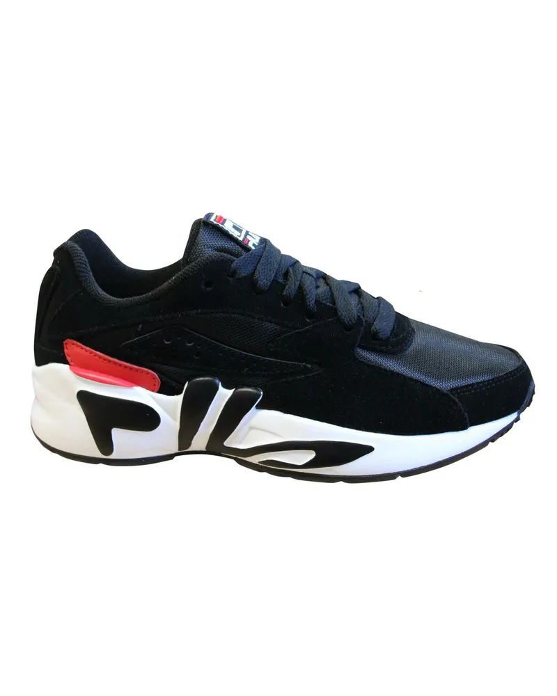 Fila Mindblower Womens Black Trainer Schwarz