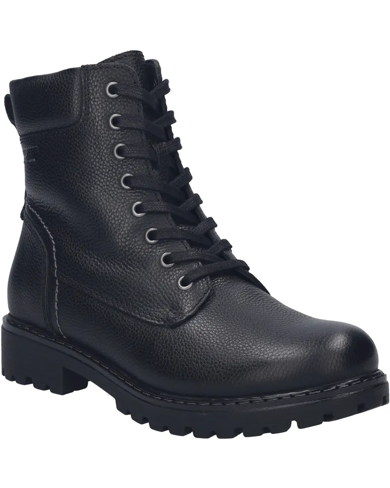 Josef Seibel Melinda 27 | Stiefelette für Damen | Schwarz Melinda 27, schwarz Schwarz