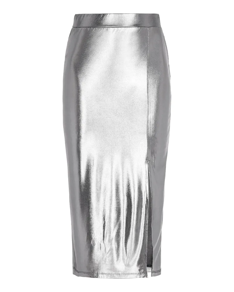 FAINA Rock Frauen Silber Silber