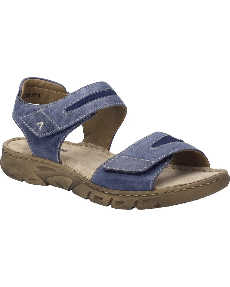 Josef Seibel Damen Sandale Brenda 08 in dunkelblau Blau
