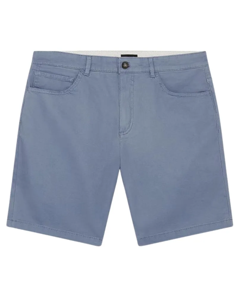 Ted Baker Bactonn Five Pocket Shorts In Mittelblau Hellblau
