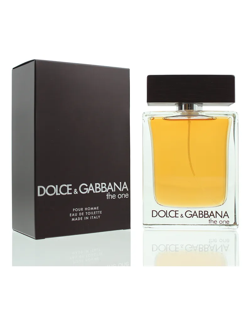 Dolce & Gabbana The One For Men Edt-dampf 100 ml 
