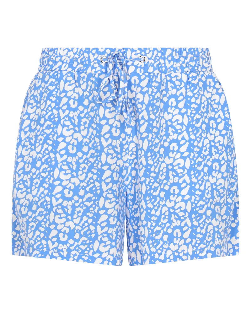 My Mo Shorts Frauen blau weiß Blau