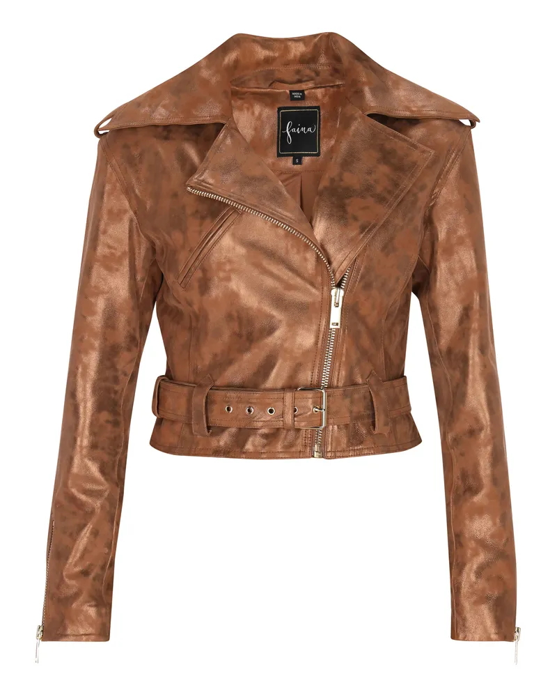 FAINA Jacke Frauen Kupfer Kupfer