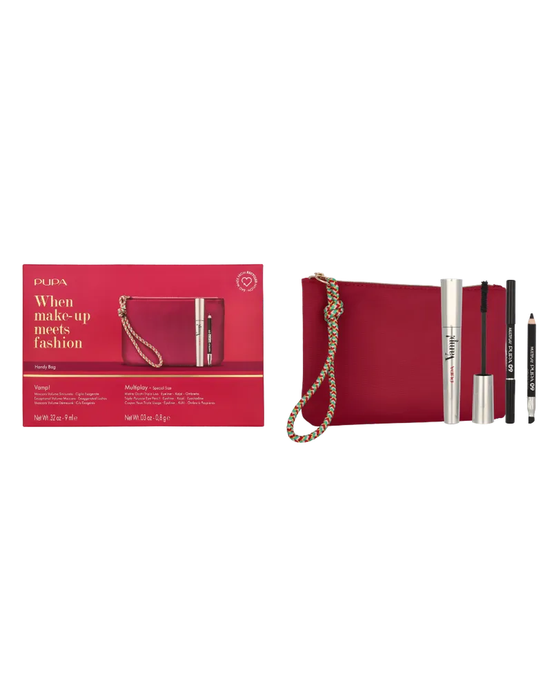 PUPA Milano Vamp! Mascara & Mini Multiplay Set 