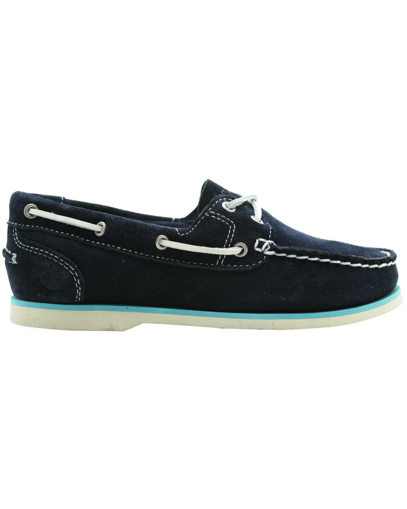 Timberland Earthkeepers Ek Classic Womens Boat Schuhe Marine Blue Wildleder 8223a B78d Blau