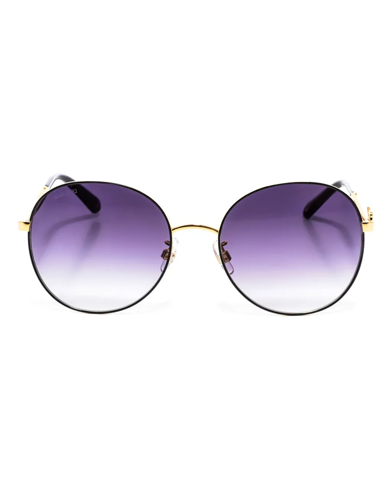 Swarovski SK0244 Damen-Sonnenbrille Schwarz