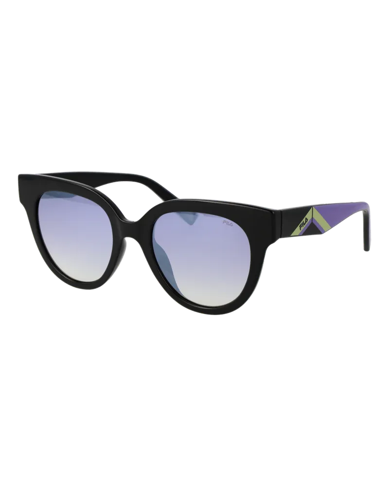 Fila Sonnenbrille SFI119V Modell Z42X, 51 mm - Schwarz Schwarz