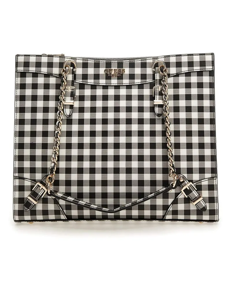 Guess Damen Handtaschen authentisch Schwarz