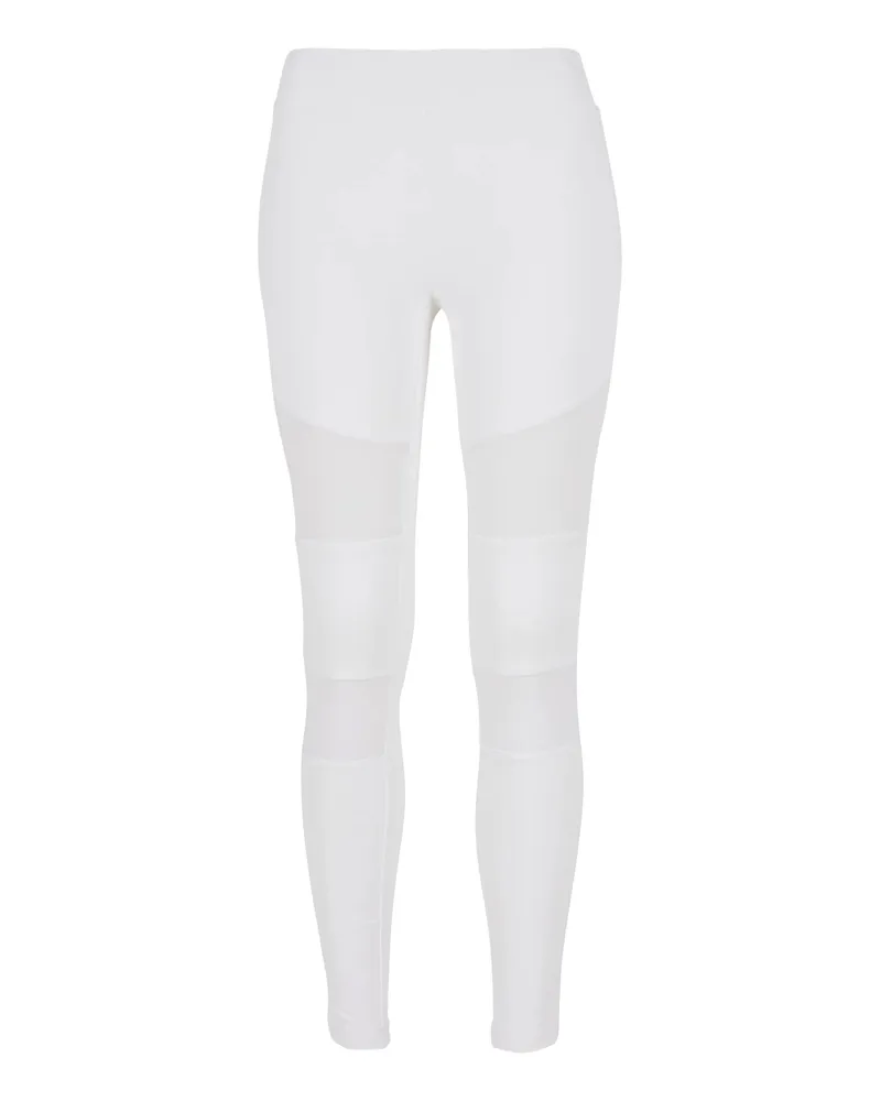 Urban Classics Leggings für Damen (Weiß Weiß