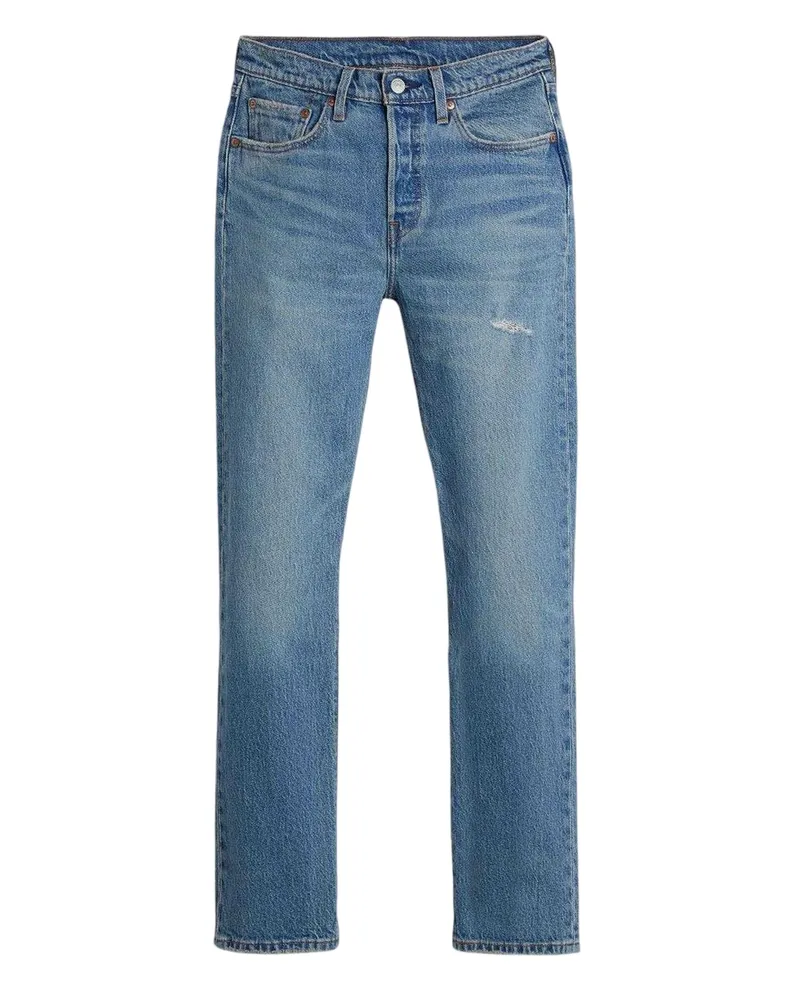 Levi's 501" Jeans für Damen (Wechselstich Blau