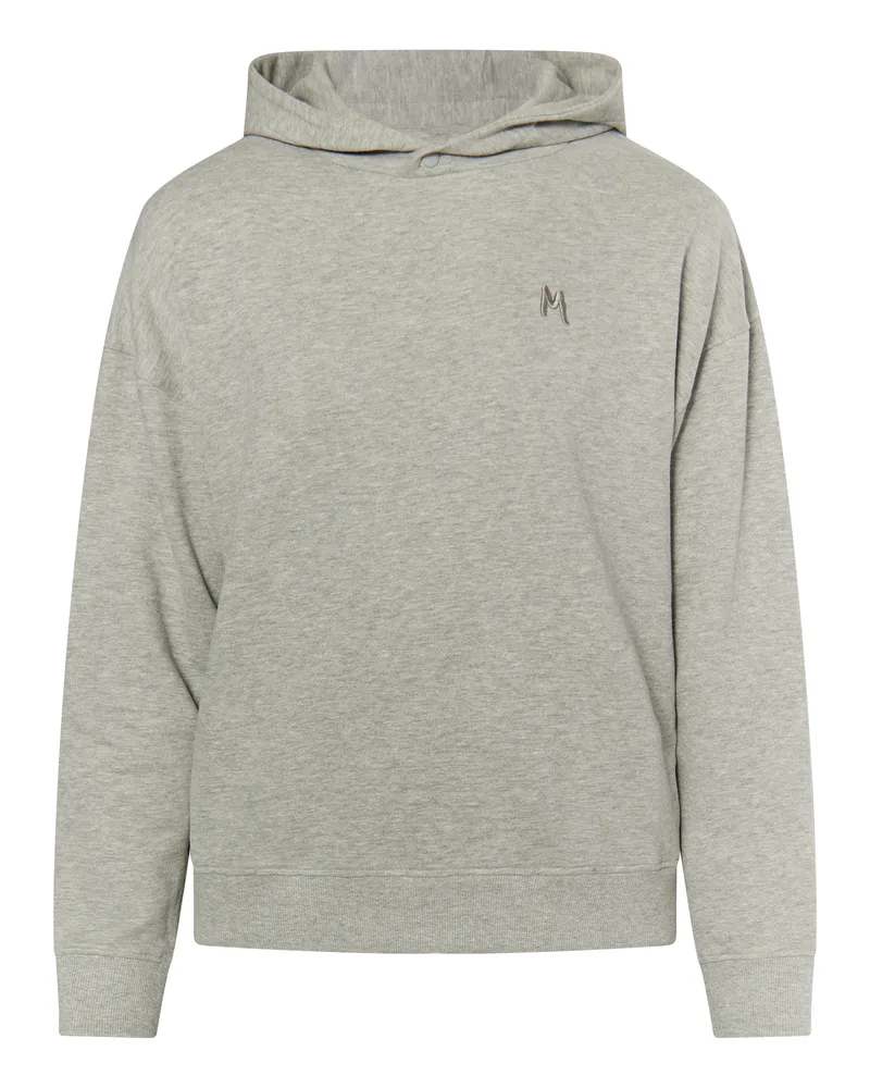 My Mo Hoodie Herren Grau Melange Grau