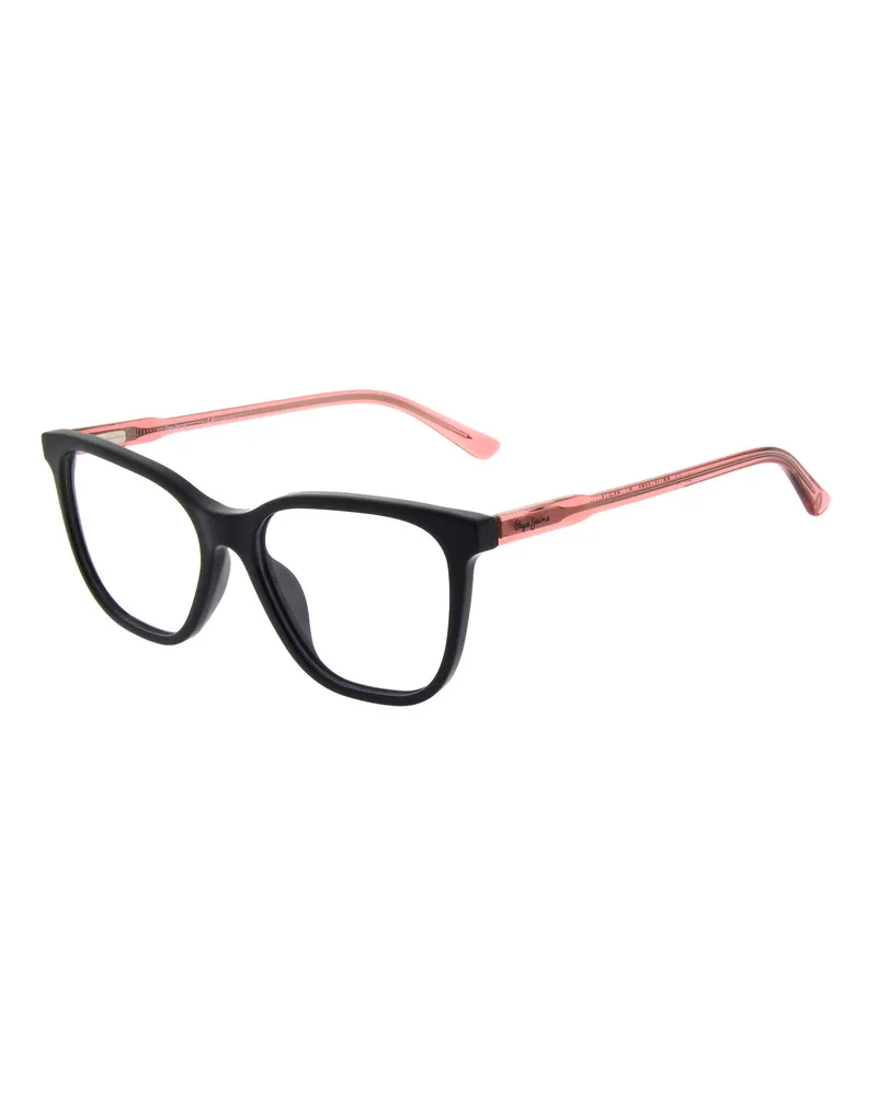 Pepe Jeans Brillenfassung PJ3448 C1 52 Schwarz