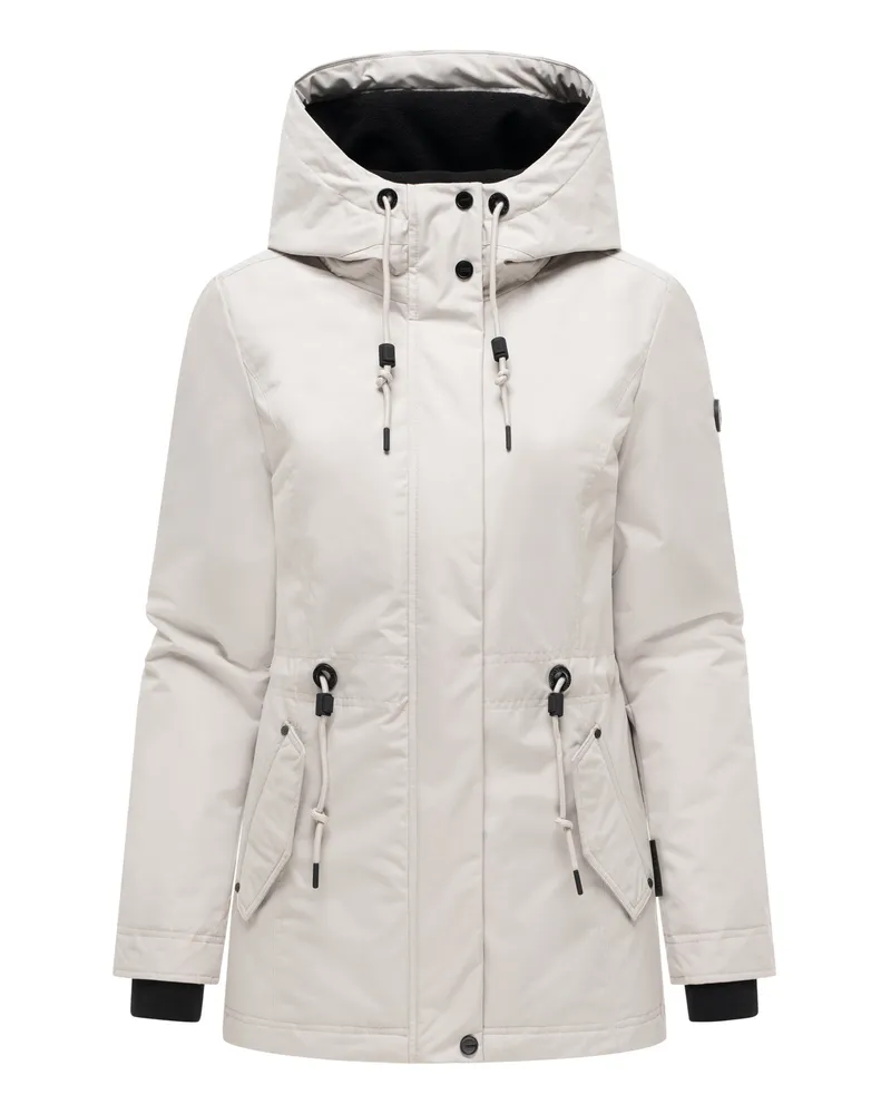 NAVAHOO Parka Nibellaa für Damen mit Kapuze - Grau Grau