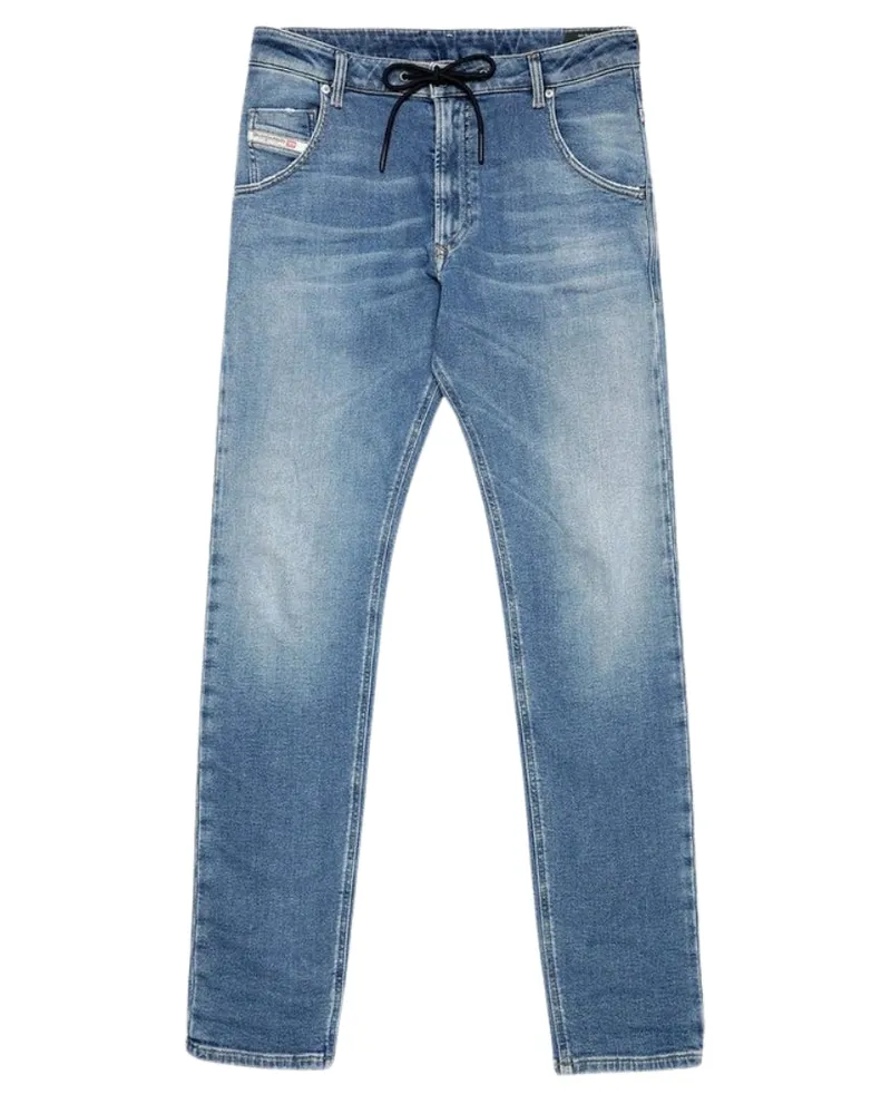 Diesel Krooley - Yt - Blaue Sweatjeans Blau