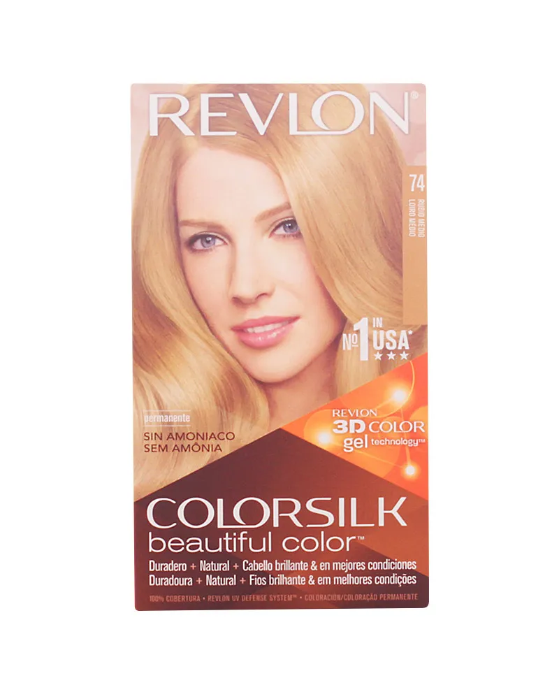 Revlon Colorsilk Haarfarbe Nr. 74 – rubio medio 
