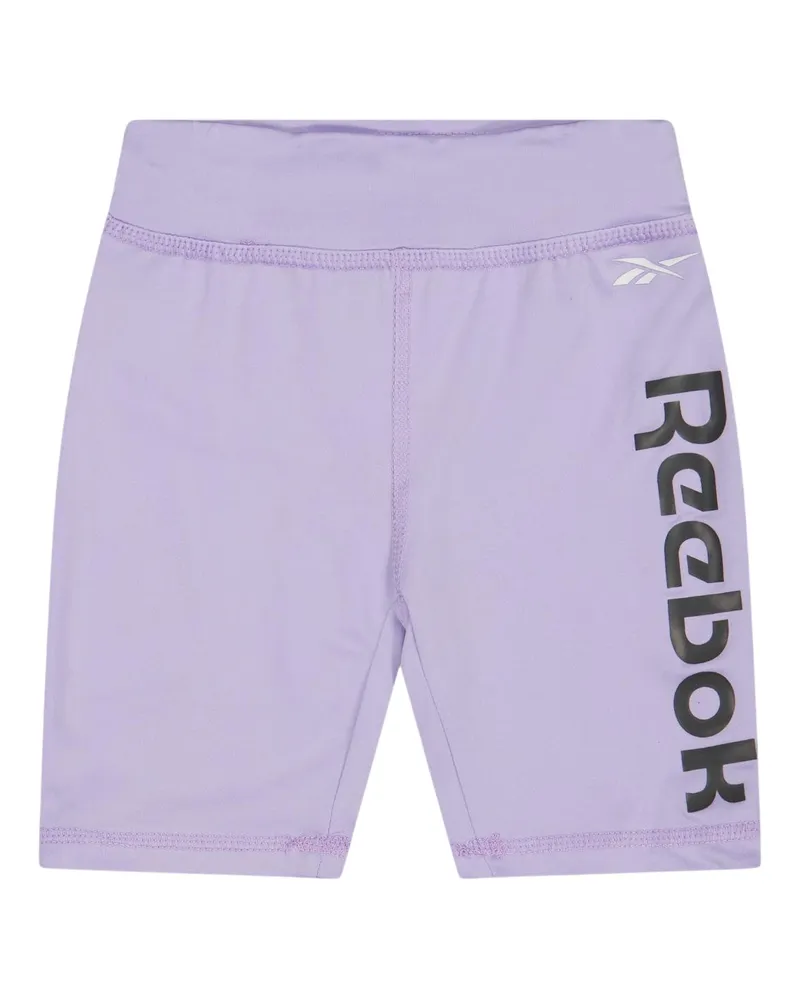 Reebok Radlershorts für Mädchen (2er-Pack) (Lavendel Lila