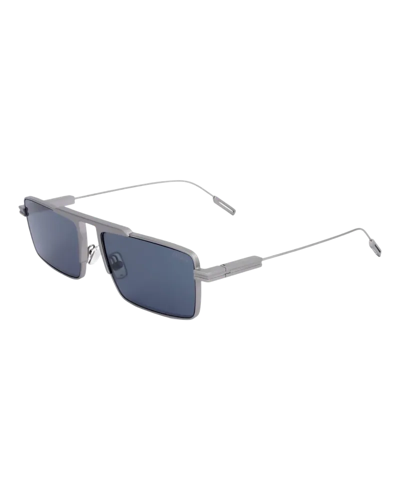 Ermenegildo Zegna EZ0233/S 17V Sonnenbrille - Silber Silber