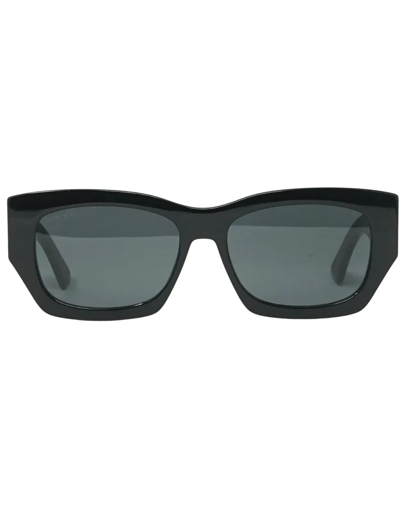 Jimmy Choo Cami 807 Schwarze Sonnenbrille Schwarz
