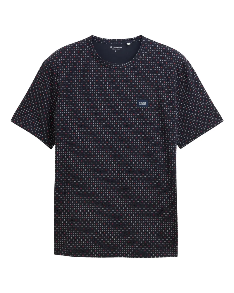 Tom Tailor T-Shirt Dunkelblau