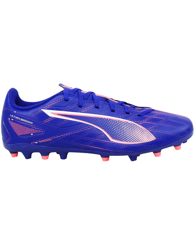 Puma Ultra 5 Play MG Herren Fußballschuhe - Blau Blau