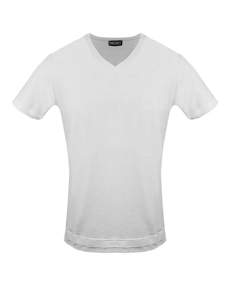 Diesel T-Shirt Men Weiß