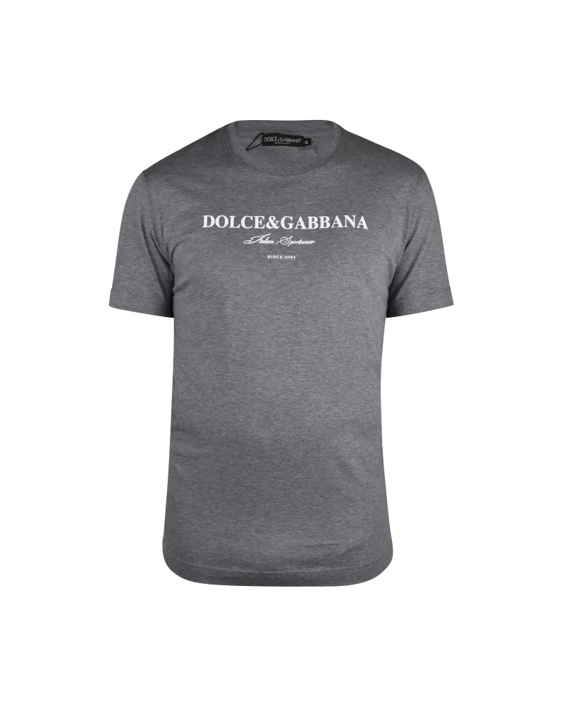 Dolce & Gabbana Dolce&Gabbana T-Shirt Grau Grau