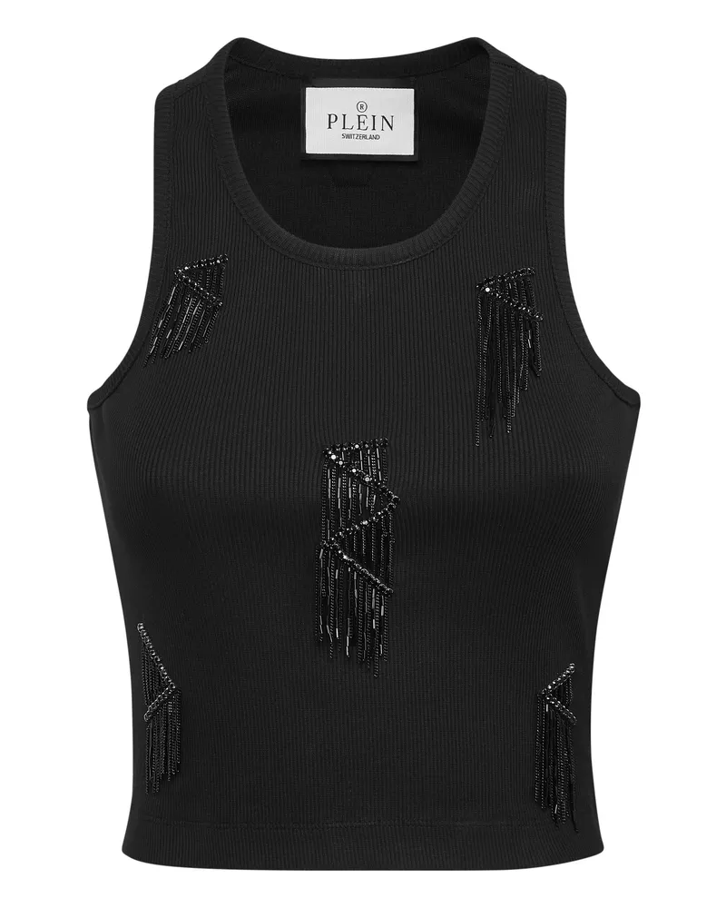 Philipp Plein Tanktop Schwarz