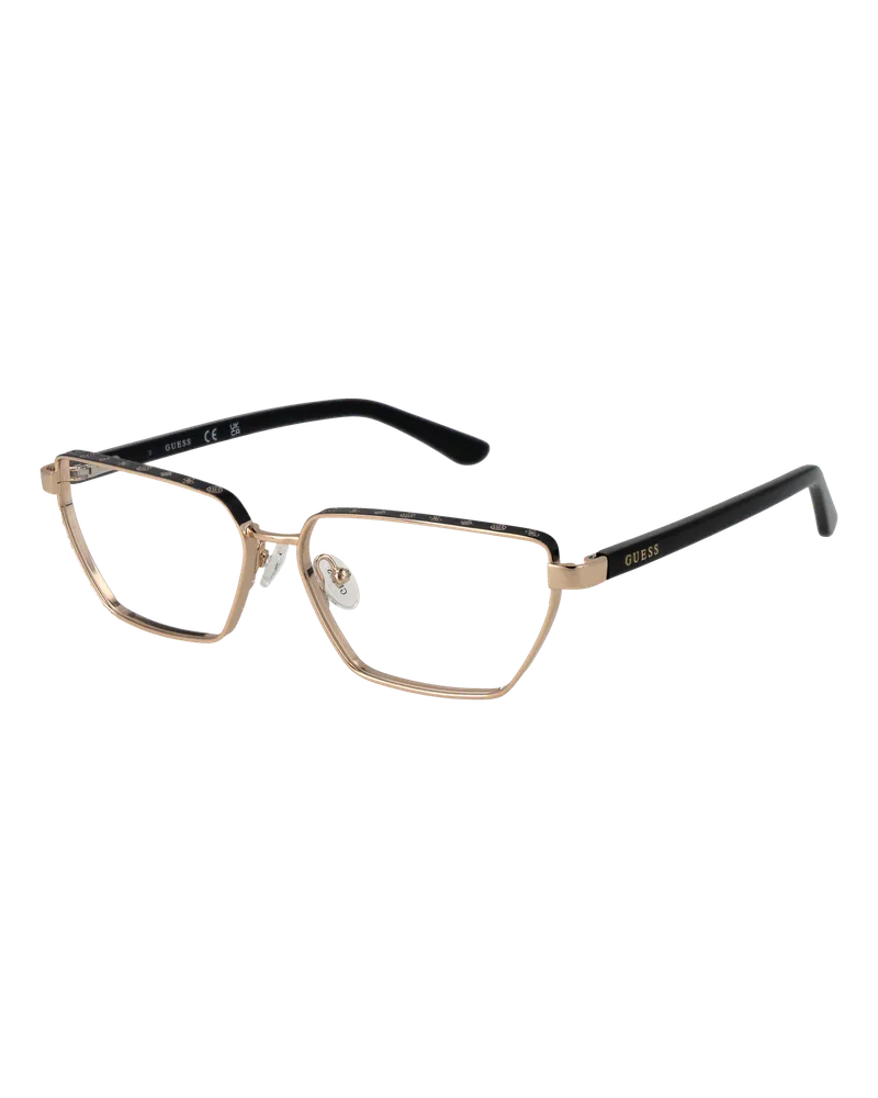 Guess Brillenfassung GU50123 005 55 Gold