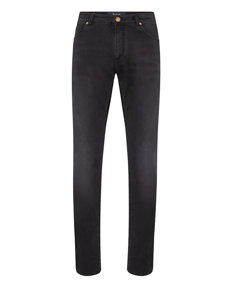 Billionaire Jeans Regular Fit Schwarz