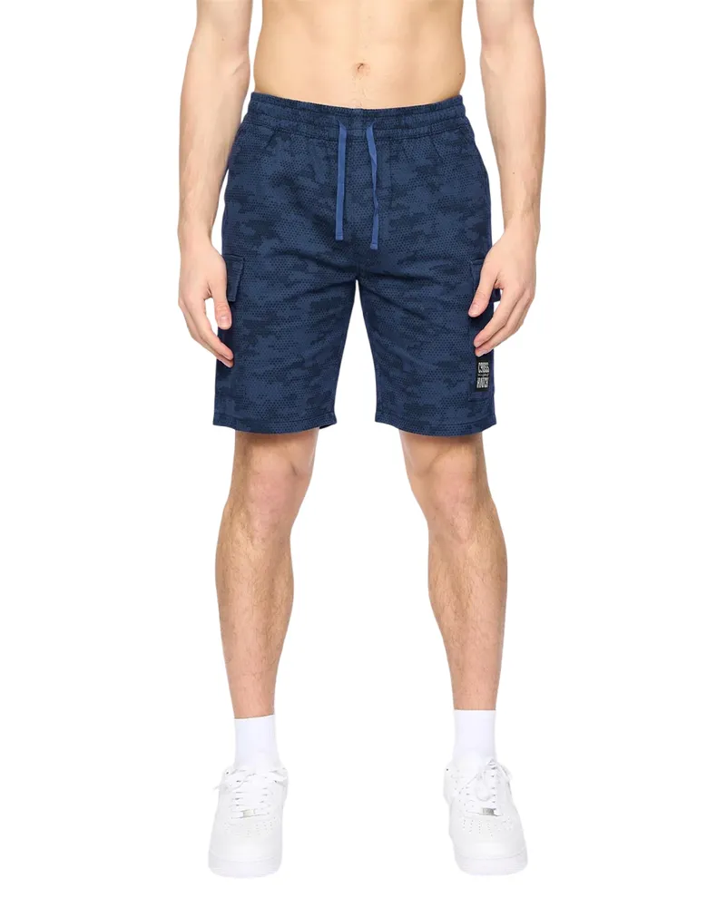 CrossHatch Janscore" Cargo-Shorts für Herren (Marine Marineblau