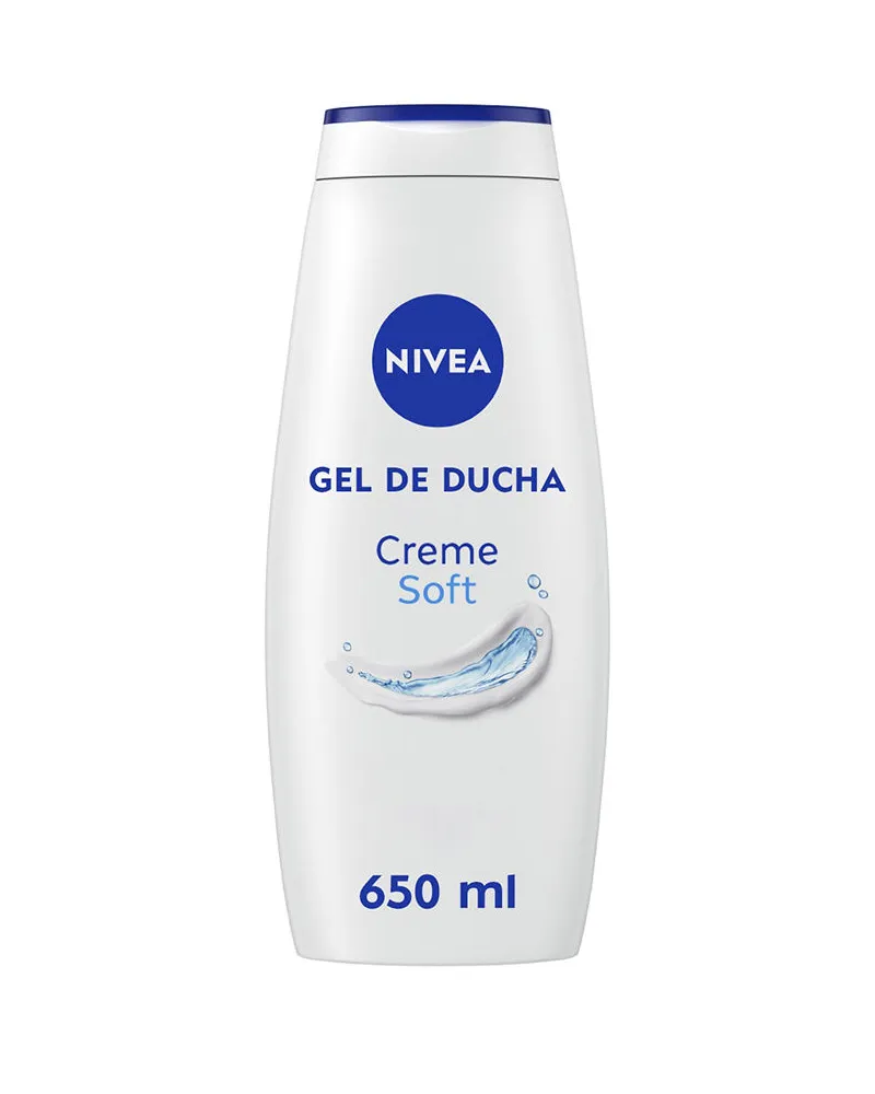 Nivea Creme Soft Gel-duschcreme 650 ml 
