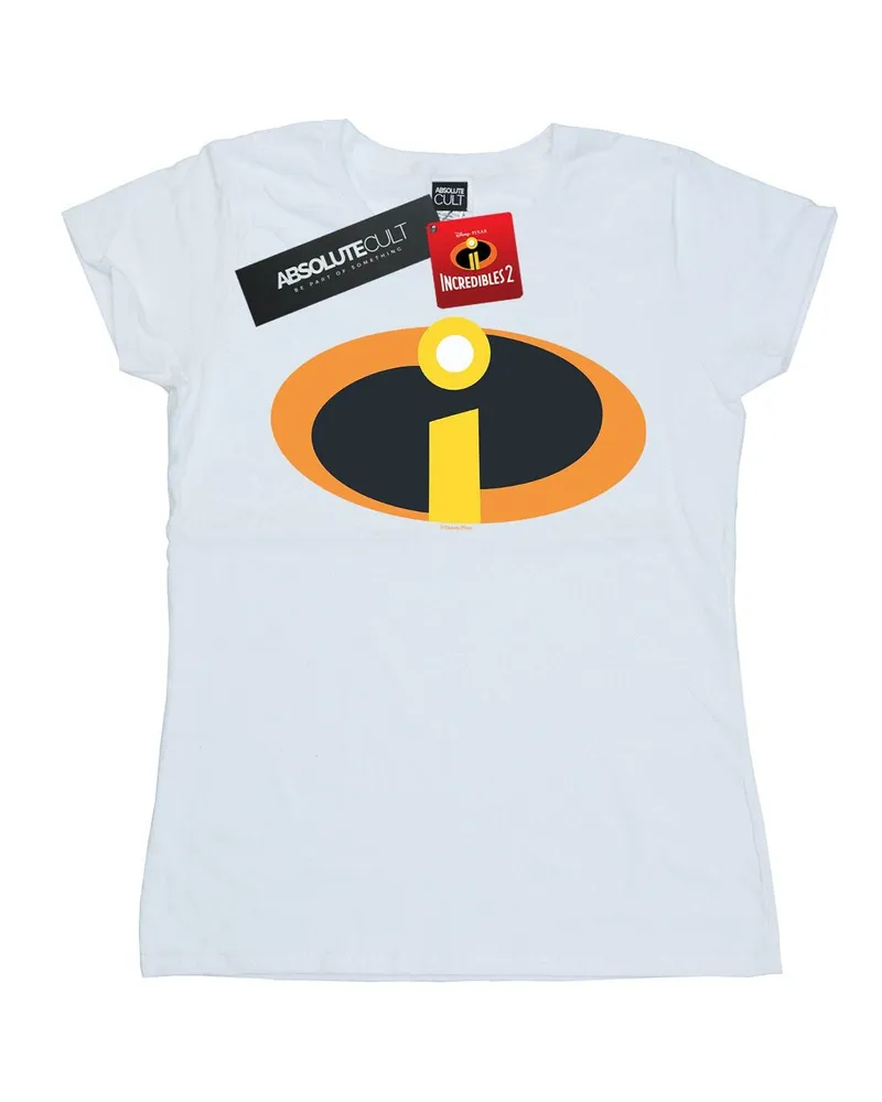 Disney The Incredibles" T-Shirt für Damen (Weiß Weiß