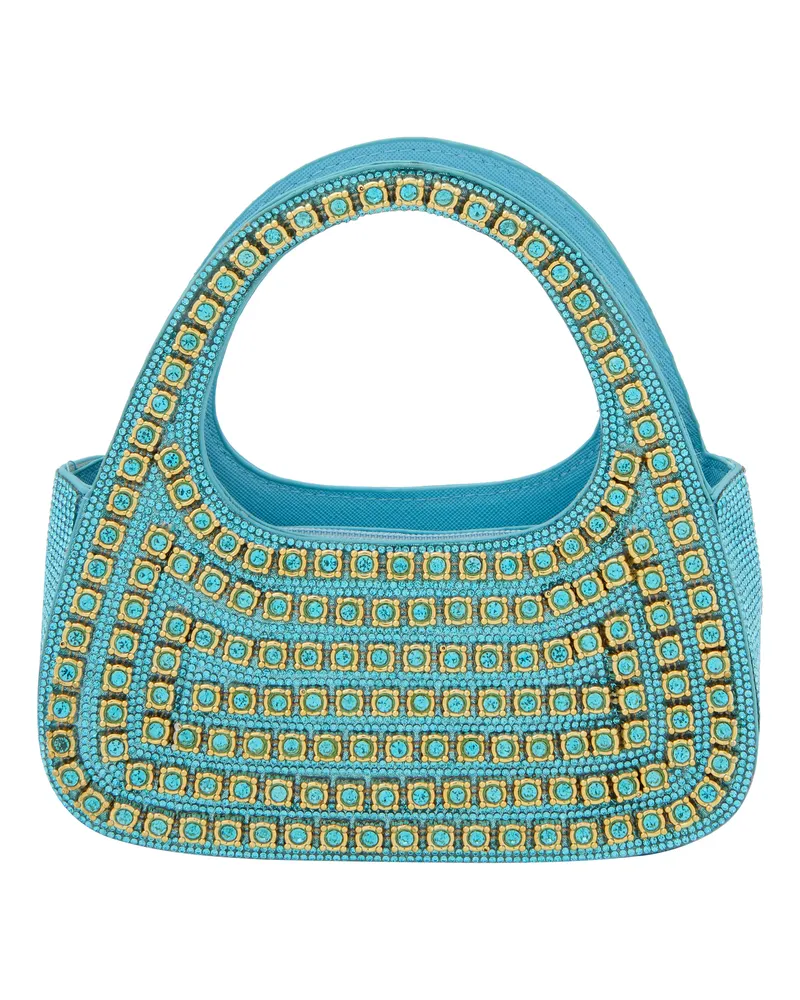FAINA Handtasche Handtasche Frauen Türkis Türkis