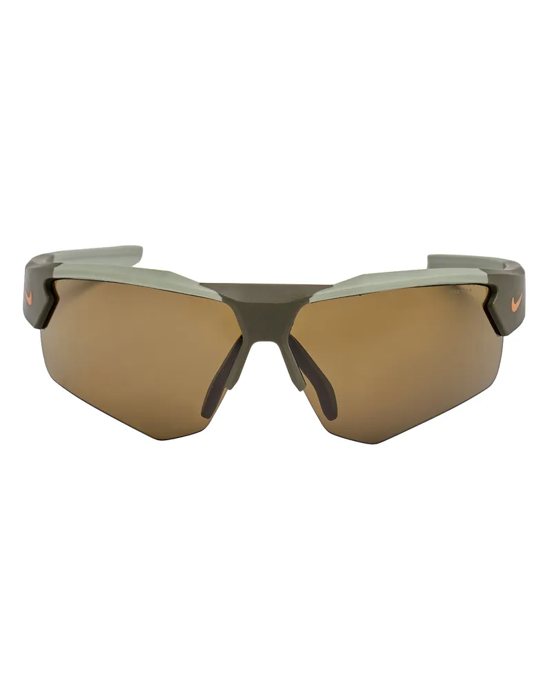 Nike Coak Duo E EV24037 Sport-Sonnenbrille für Herren - Grün Grün