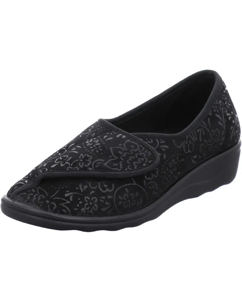 Josef Seibel Nice 104 | Hausschuh für Damen | Schwarz Nice 104, schwarz Schwarz