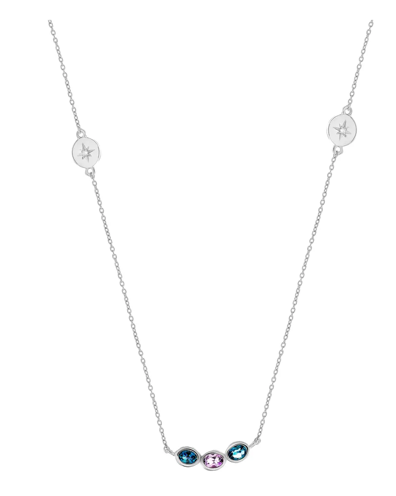 Orphelia Regula' Halskette für Damen aus 925er Sterlingsilber – Silber ZK-7578 Silber