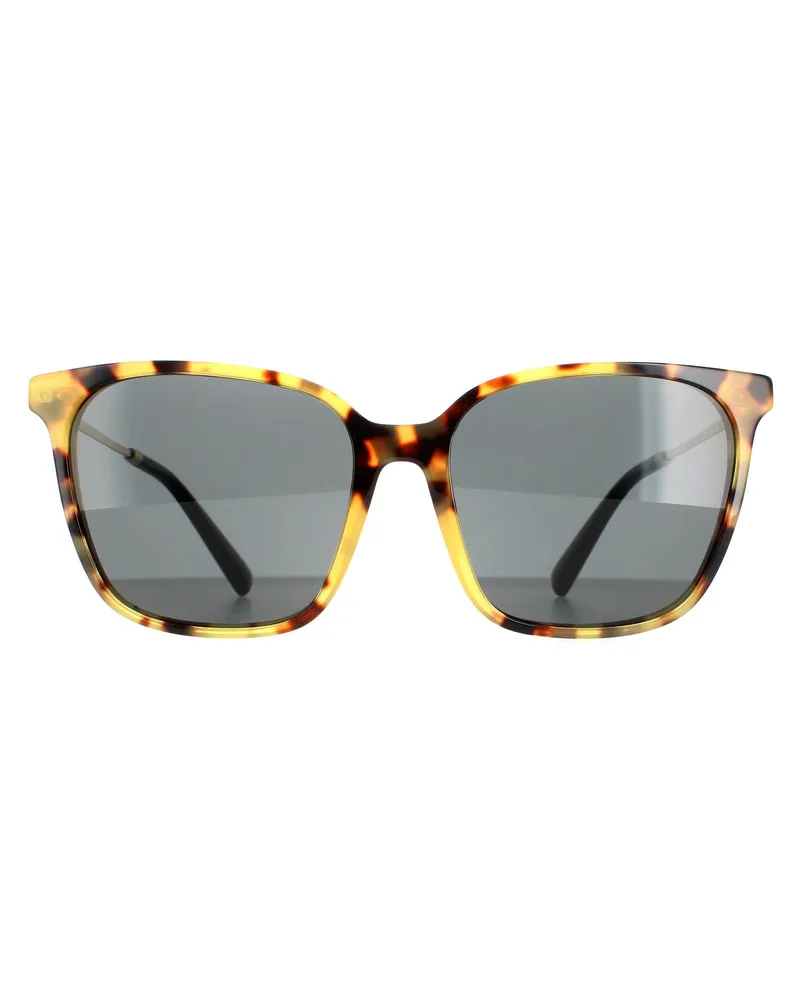 Valentino Garavani Square Damen Havanna Rauch Grau VA4078 Braun