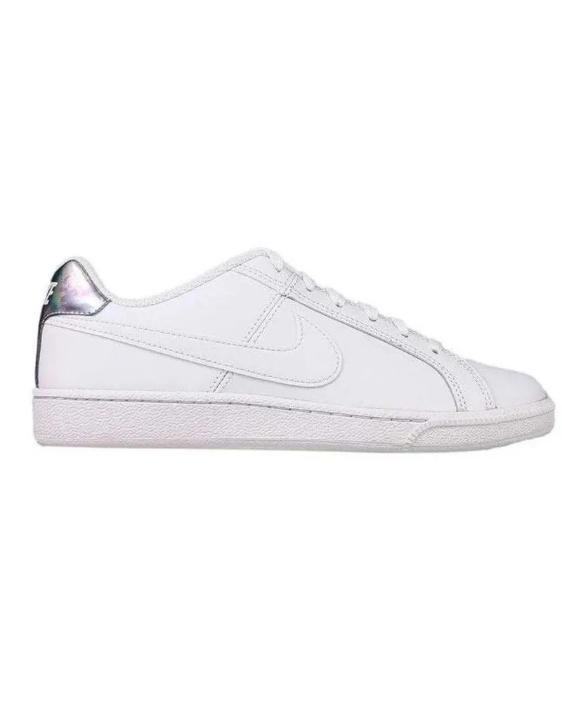 Nike Court Royale" Sneaker für Damen, Leder (Weiß/Silber Weiß