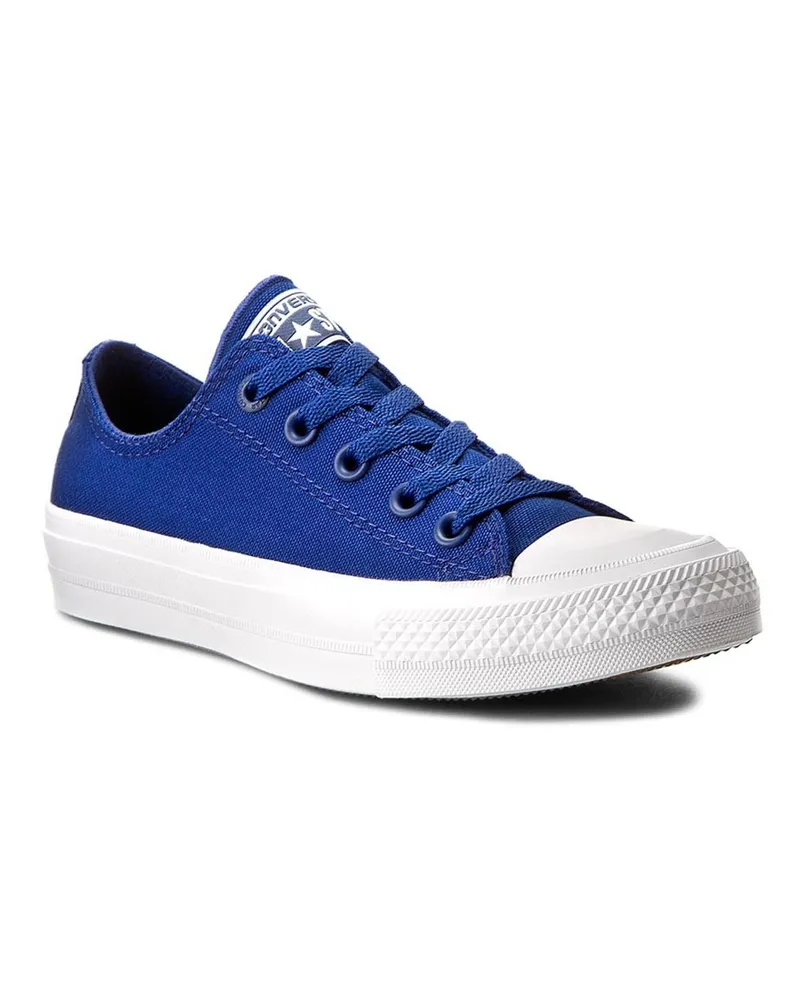 Converse Chuck Taylor II. Damen Blue Plimsolls Blau