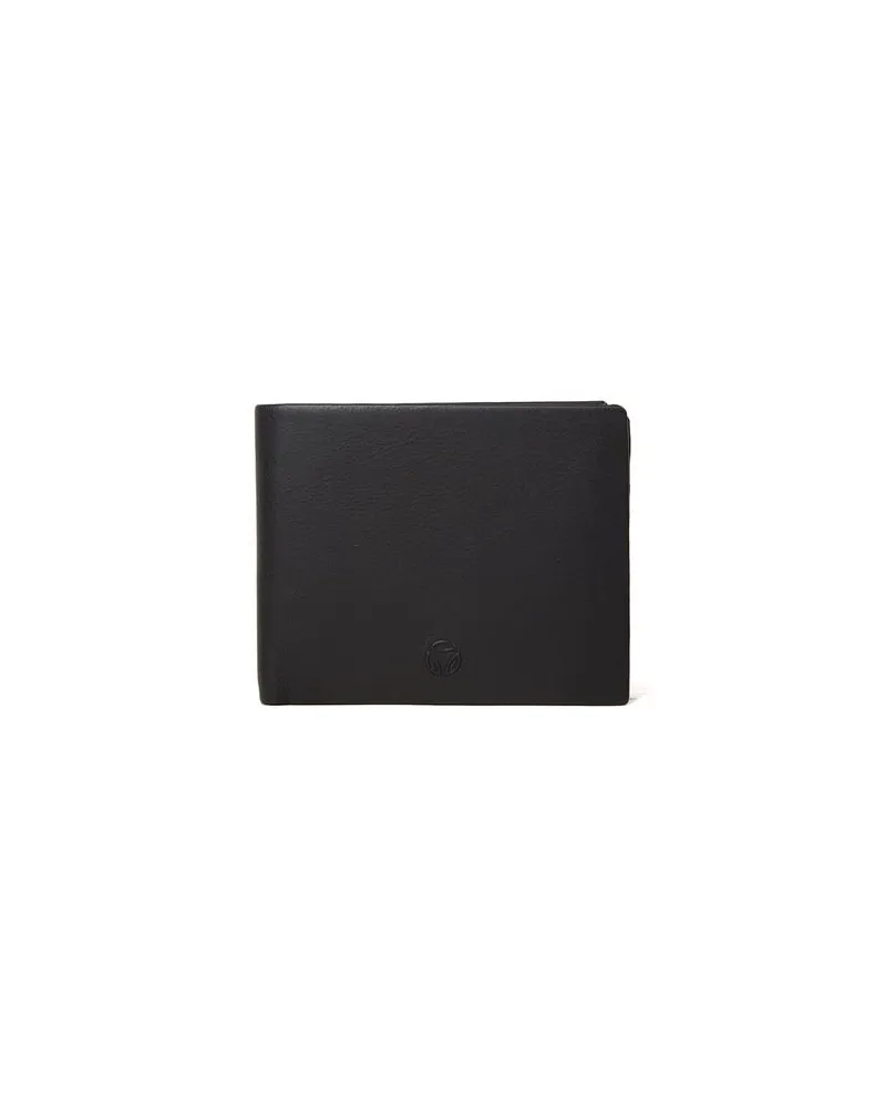 MOMO DESIGN Geldbörse Schwarz Schwarz