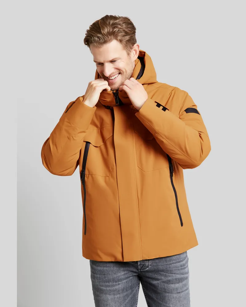 Bugatti Herren Jacke wind- & wasserabweisend Orange