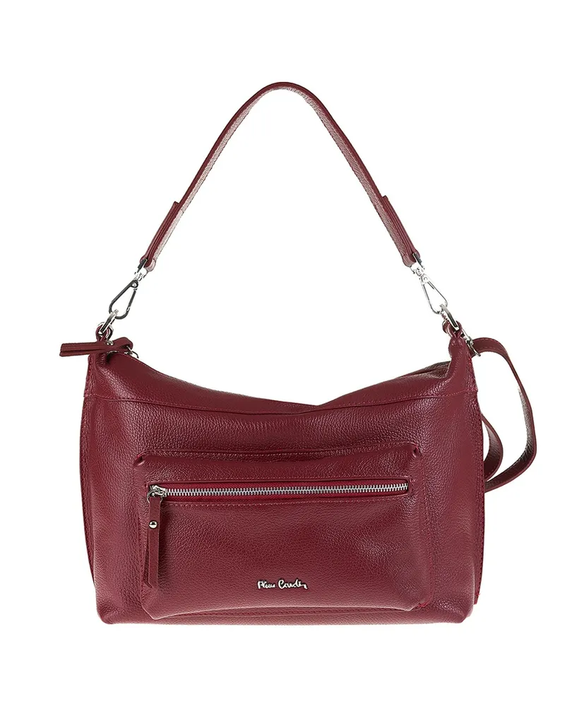 Pierre Cardin Schultertasche Women Bordeaux