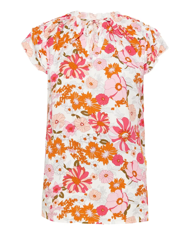Usha Bluse Frauen mehrfarbig Mehrfarbig