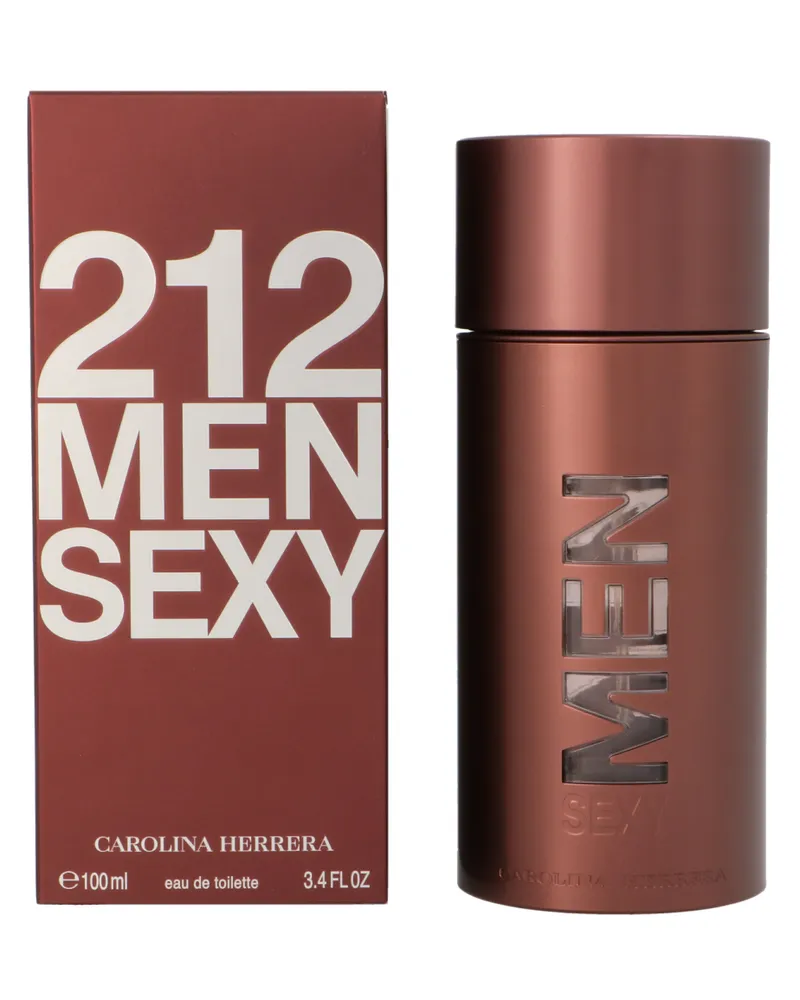 Carolina Herrera New York 212 Sexy Men Edt Spray 100ml 