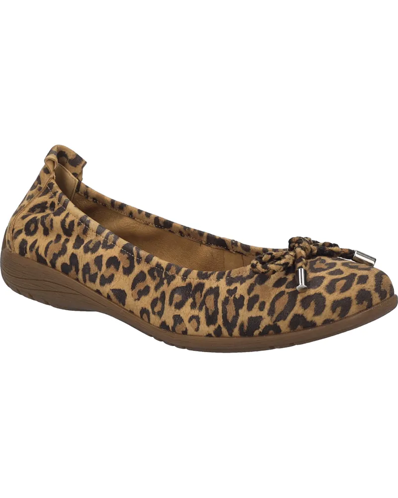 Josef Seibel Damen Ballerina Fenja 09 in leopard Mehrfarbig