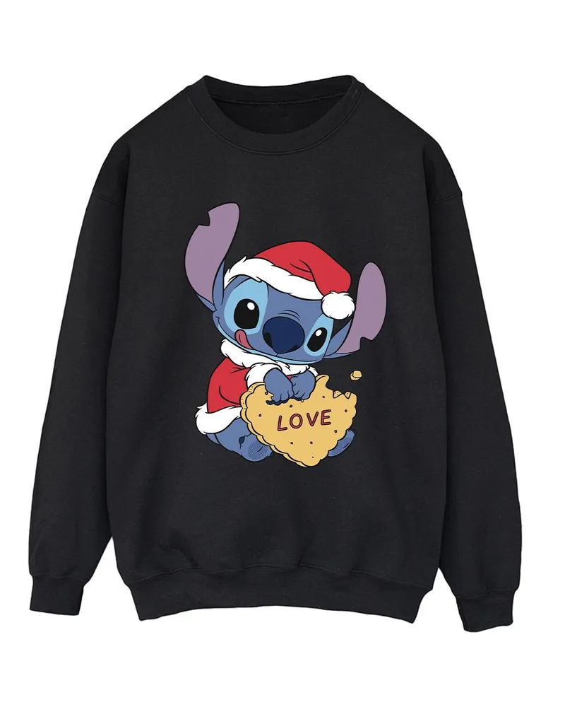 Disney Sweatshirt für Damen (Schwarz Schwarz