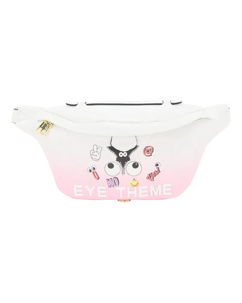 My Mo Handtasche Handtasche Frauen Weiß Rosa Weiß